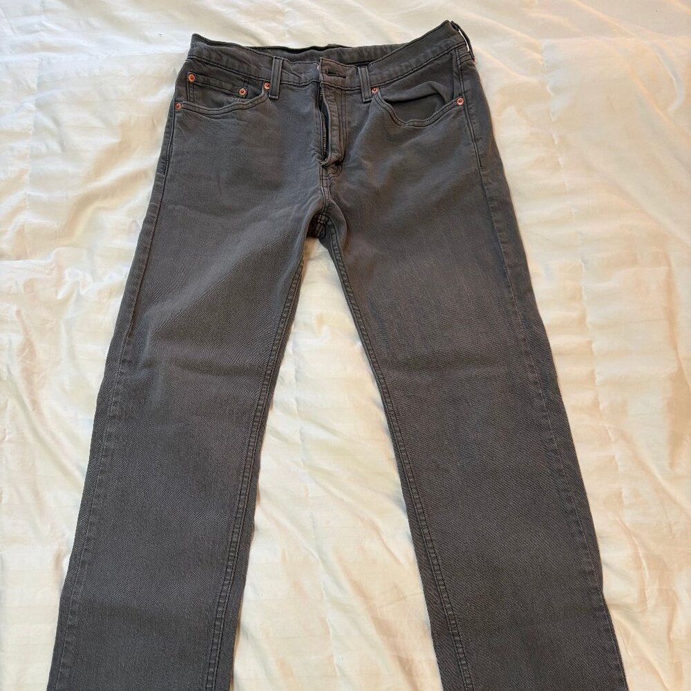 Levi's Men's Dark Gray Jeans, 32x32